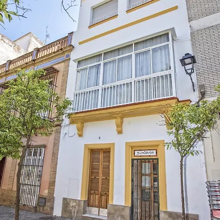 Lägenhet Casa Jerez Alameda Del Banco