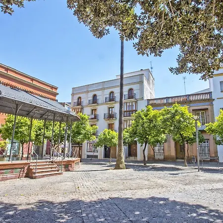 Casa Jerez Alameda Del Banco Lägenhet *