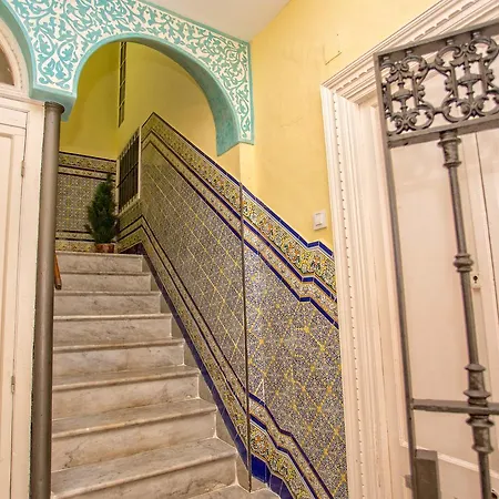 Casa Jerez Alameda Del Banco Lägenhet