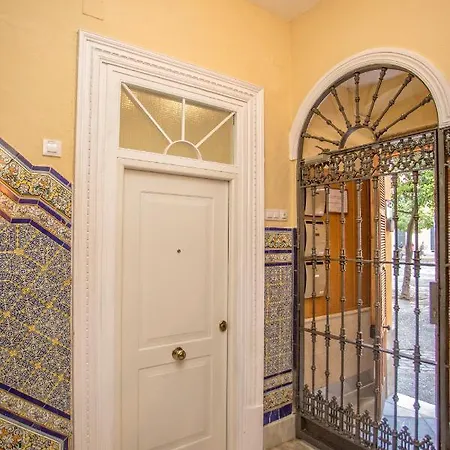 Lägenhet Casa Jerez Alameda Del Banco
