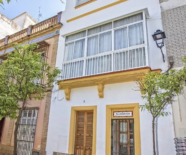 Apartament Casa Jerez Alameda Del Banco