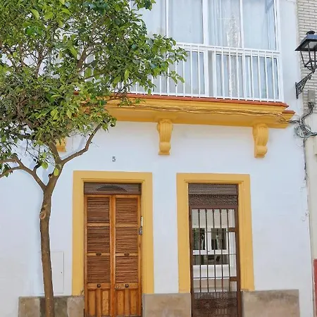 Casa Jerez Alameda Del Banco Apartamento *